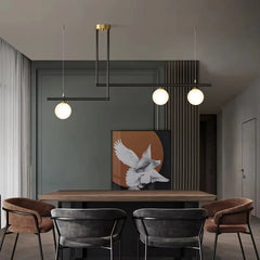 Dubhe Offset Globe Pendant Lamp