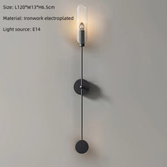 Azmidi Vertical Rod Wall Lamp