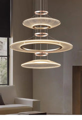 Alcyone Mesh Ring Chandelier