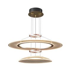 Alcyone Mesh Ring Chandelier