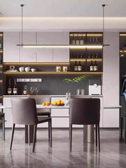 Kaus Slim Linear Bar Pendant Lamp