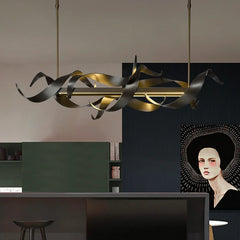Rasalas Twisted Ribbon Chandelier