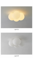 Felis Cloud Cluster Ceiling Light