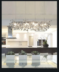 Merope Disc Bloom Chandelier