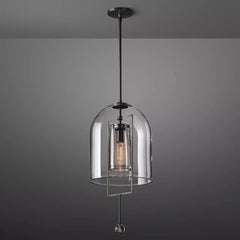Saiph Framed Glass Pendant Lamp