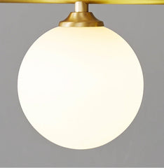 Dubhe Offset Globe Pendant Lamp