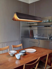 Arneb Pleated Linear Pendant Lamp