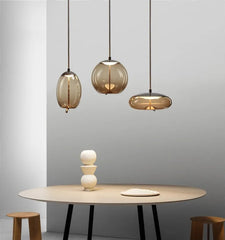 Propus Rope Glass Pendant Lamp