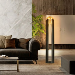 Procyon Glass Dome Floor Lamp