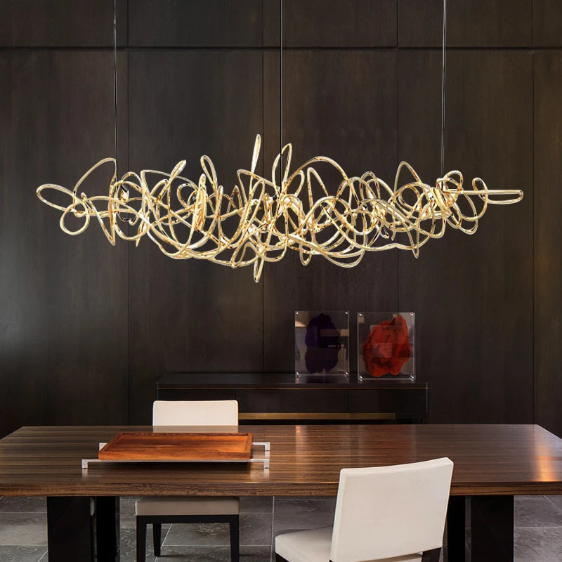 Nekkar Irregular Nest Chandelier