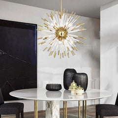 Izar Dandelion Burst Chandelier