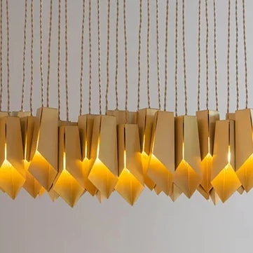 Zosma Faceted Drop Chandelier
