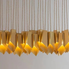 Zosma Faceted Drop Chandelier