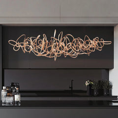 Nekkar Irregular Nest Chandelier