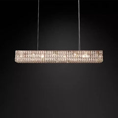 Alnair Rectangular Crystal Chandelier
