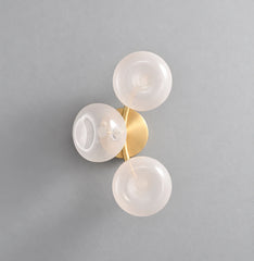 Hamal Globe Branch Wall Lamp