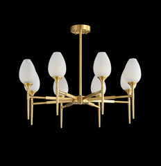 Merope Tulip Bud Branch Chandelier