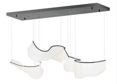 Atria Sculpted Ribbon Chandelier