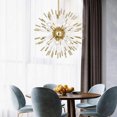 Izar Dandelion Burst Chandelier