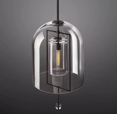 Saiph Framed Glass Pendant Lamp