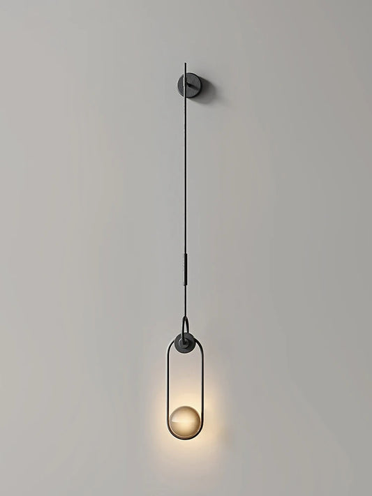Azmidi Vertical Rod Wall Lamp