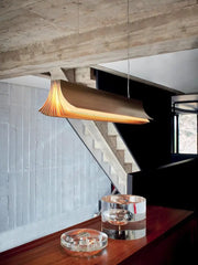 Arneb Pleated Linear Pendant Lamp