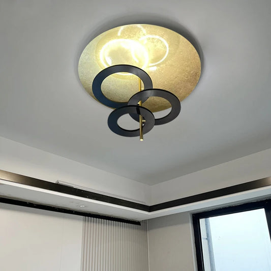 Grumium Orbit Disc Ceiling Light