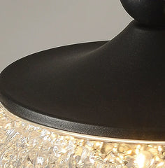 Talitha Walnut Waterdrop Wall Lamp