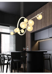Mimosa Ring Bubble Chandelier