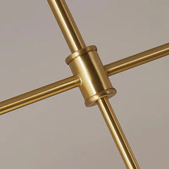 Hamal Linear Drop Globe Pendant Lamp