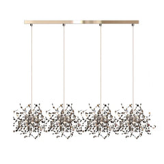 Merope Disc Bloom Chandelier