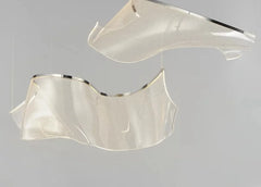 Atria Sculpted Ribbon Chandelier