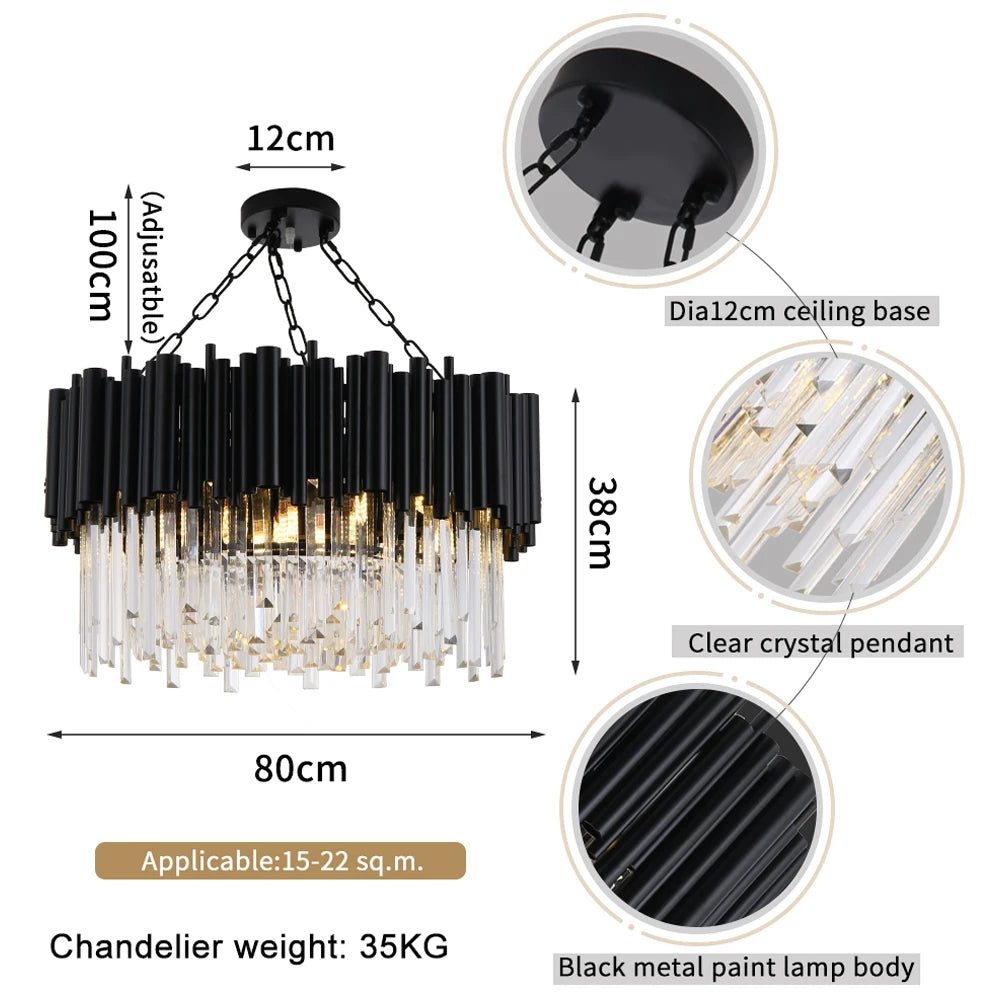 Mensae Luxury Chandelier