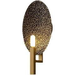 Sabik Textured Oval Wall Lamp