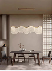 Atria Ripple Ribbon Chandelier