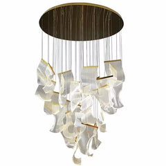 Altais Floating Ribbon Chandelier