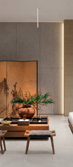 Kaus Slender Pivot Rod Ceiling Light