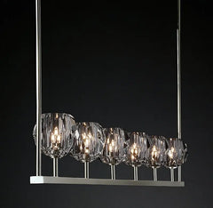 Alphard Faceted Crystal Chandelier