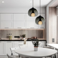 Imai Glass Dome Globe Pendant Lamp