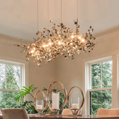 Merope Disc Bloom Chandelier