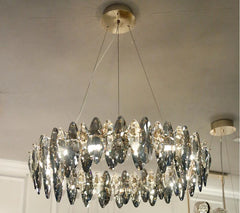 Mirach Crystal Shard Chandelier