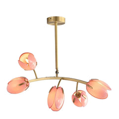 Merope Tulip Bloom Chandelier