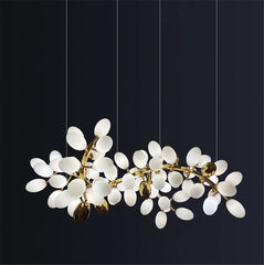 Taygeta Frosted Grape Chandelier