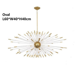 Izar Dandelion Burst Chandelier