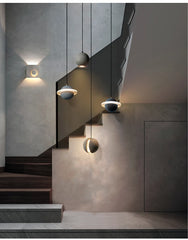 Caph Saturn Cement Pendant Lamp