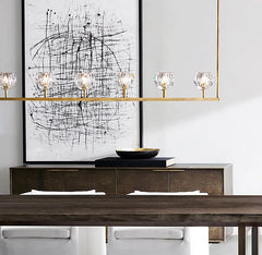 Alphard Faceted Crystal Chandelier