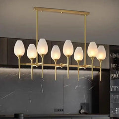 Merope Tulip Bud Branch Chandelier