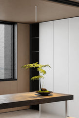 Kaus Slender Pivot Rod Ceiling Light