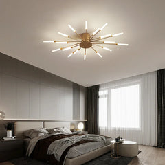Brachium Starburst Rod Ceiling Light