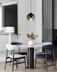 Imai Glass Dome Globe Pendant Lamp